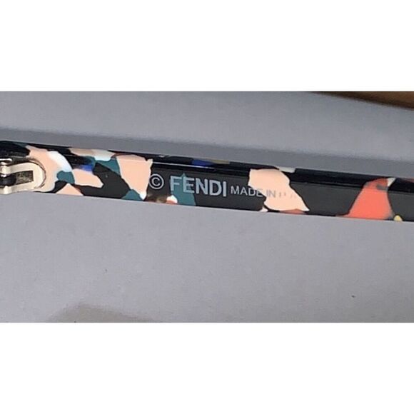 Fendi Black Multicolored Women’s Designer Frames Glasses Spectacles main image 11